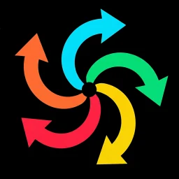 Arrow Curve: Out Flow Puzzle