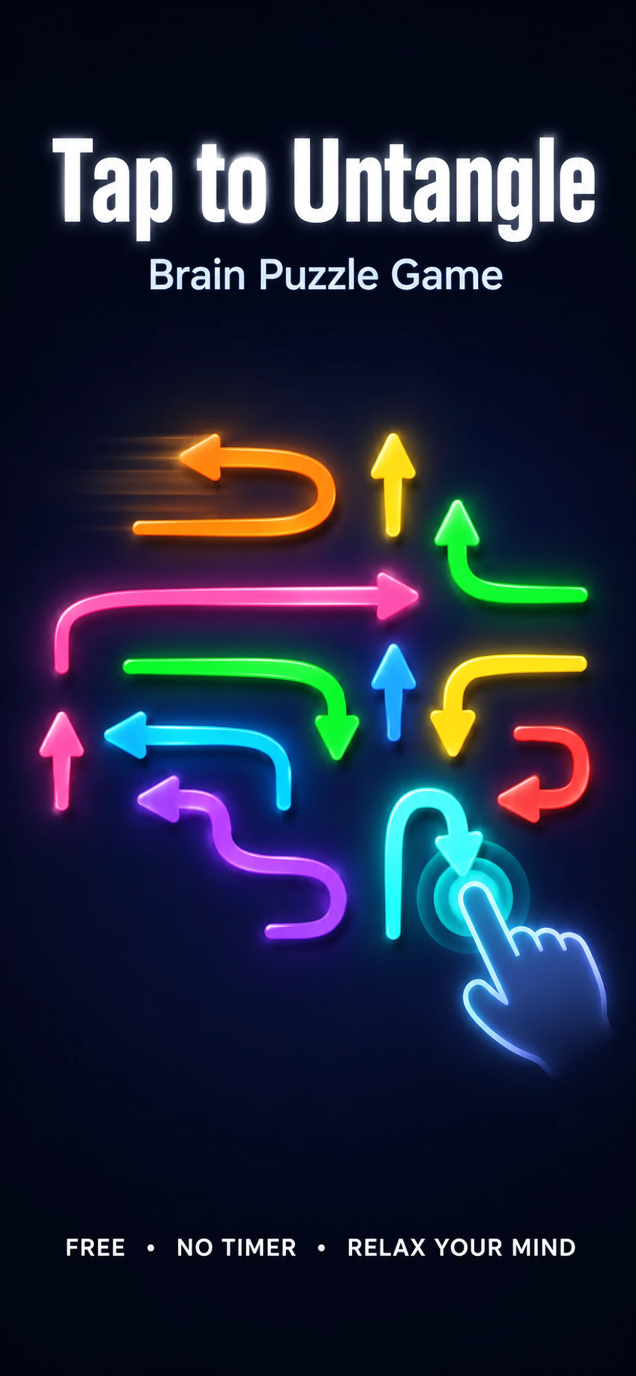 Arrow Curve: Out Flow Puzzle screenshot